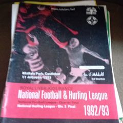 Mayo  Gaa Programmes  90s