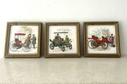 Vintage Framed Tiles by H&amp;R Johnson Ltd 1970s