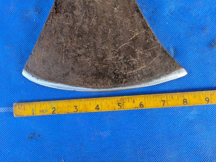 French Felling Axe Head