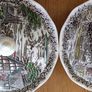 2 veg bowls with lids Coaching Day's A Genuine Hand Engraving Image 3
