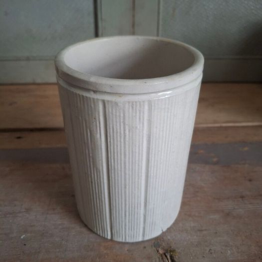 Stoneware Marmalade Pot
