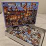 Christmas Street Scene Jigsaw Puzzle Image 6