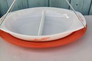 Vintage JAJ Pyrex dish