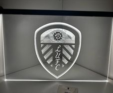 leeds united wall light