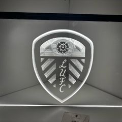 leeds united wall light