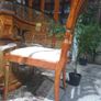 table+6 chairs+displqy cabinet Image 4