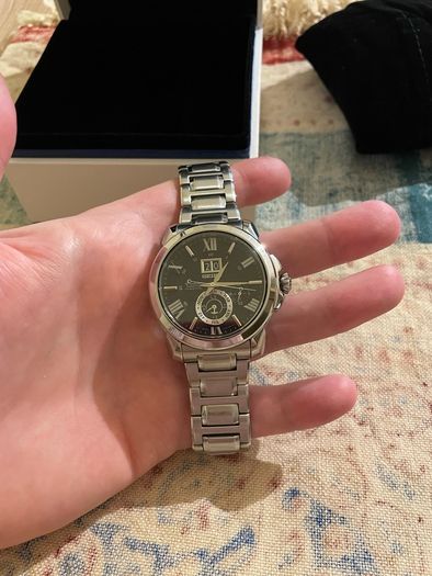 Seiko Premier Kinetic Perpetual
