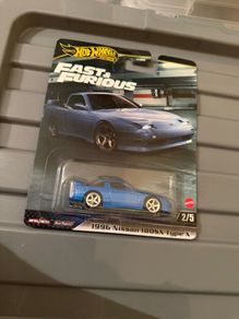 Hot Wheels F&F Nissan 180SX