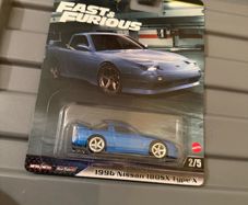Hot Wheels F&F Nissan 180SX