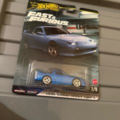 Hot Wheels F&F Nissan 180SX