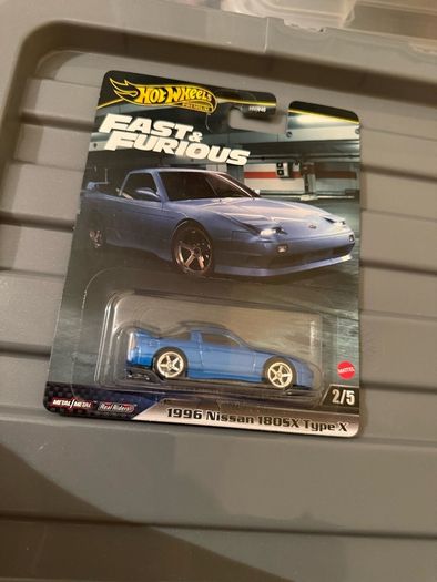 Hot Wheels F&F Nissan 180SX