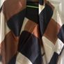 H&M brown scarf/shawl Image 6