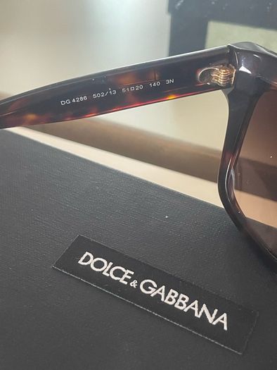Dolce & Gabbana sunglasses