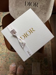 Dior gift box