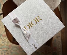 Dior gift box
