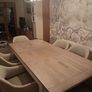 Extendable Solid Oak Table Image 5