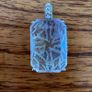 Vera Wang Large Silver Pendant Image 7
