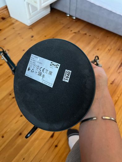 X2 IKEA lamps