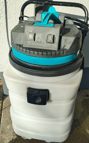 Wet and dry vac 90lt 240v