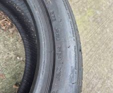 Bridge stone run flats star rated tyres