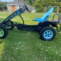 Berg double seat go kart
