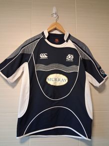 Scotland Jersey. Official Canterbury Scotland Rugby Home Jersey. Collect In Dublin Or Receive Via Post.