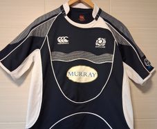 Scotland Jersey. Official Canterbury Scotland Rugby Home Jersey. Collect In Dublin Or Receive Via Post.