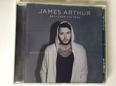 James Arthur [2016] Back From The Edge (CD Album)
