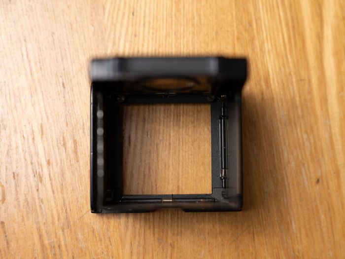Mamiya C TLR waist-level viewfinder WLF