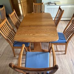 Ercol Dining table & chairs
