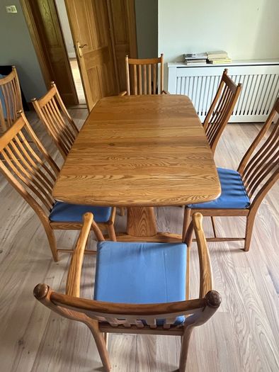 Ercol Dining table & chairs