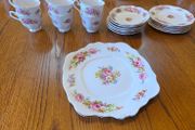 Vintage Royal Albert Fine Bone China Tea Set