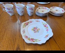 Vintage Royal Albert Fine Bone China Tea Set