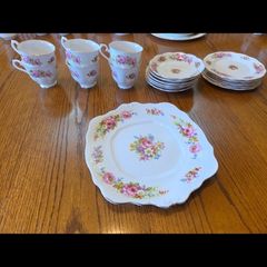 Vintage Royal Albert Fine Bone China Tea Set