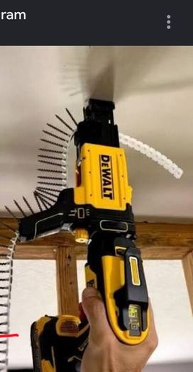 DEWALT Brushless Plasterboard Screwgun