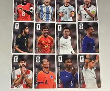 FIFA World Cup 2026 Coca-Cola Stickers - Full Complete Set (12/12)