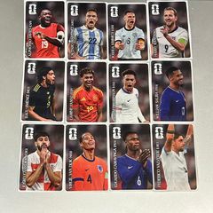 FIFA World Cup 2026 Coca-Cola Stickers - Full Complete Set (12/12)