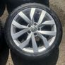 17 inch Genuine Volkswagen Alloys with Tyres  22545 R17 Image 3