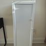 IKEA MICKE Compact Desk & White Storage Cabinet Image 8