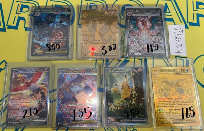 pokemon cards  BIG SELECTION