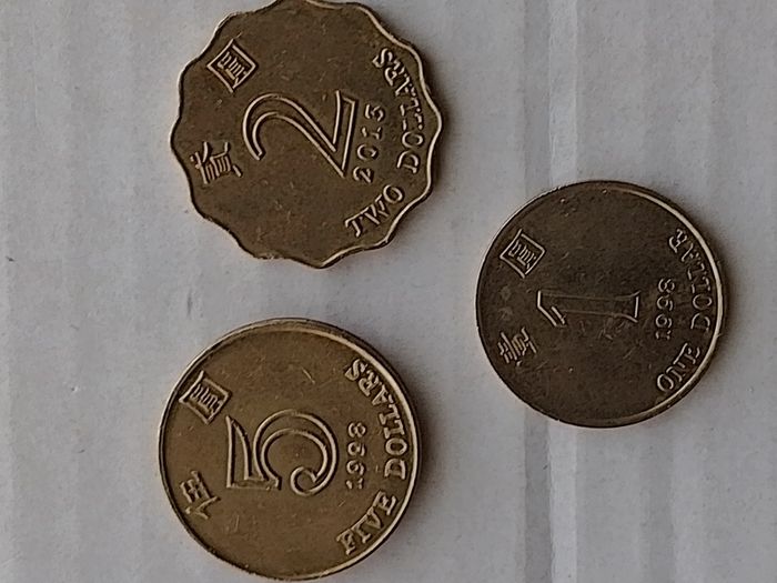 Hong Kong Coins