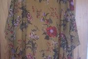 Joe Browns floral handkerchief top (free post)