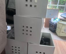 Ikea Kallax boxes