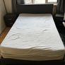 Double Bedframe & matching side drawers - Dark Grey Image 3