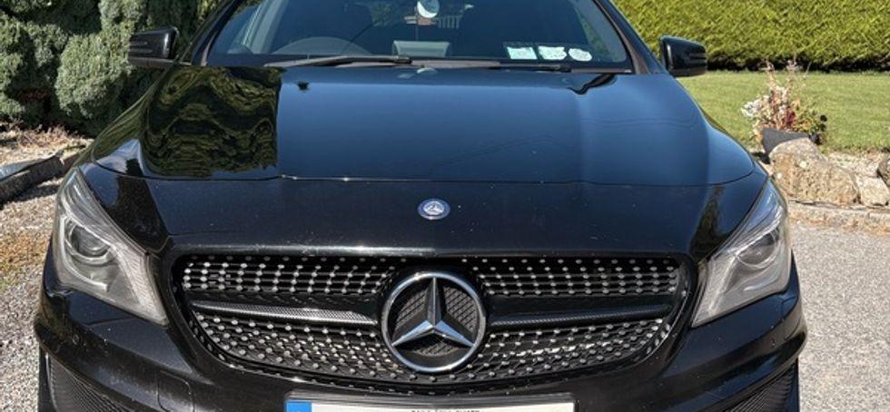 Mercedes CLA 220D AMG Night Edition