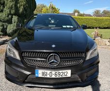 Mercedes CLA 220D AMG Night Edition