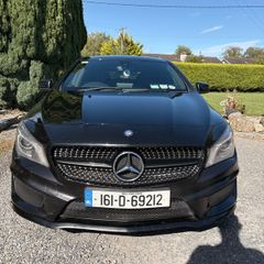 Mercedes CLA 220D AMG Night Edition