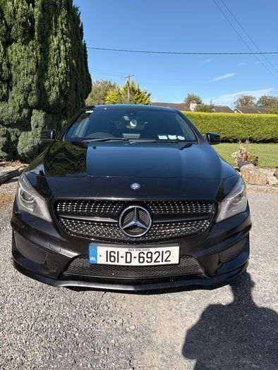 Mercedes CLA 220D AMG Night Edition