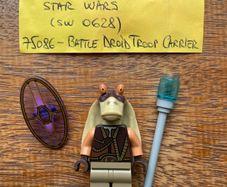 Lego minifigure Gungan Warrior sw0628 - 2015