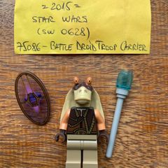 Lego minifigure Gungan Warrior sw0628 - 2015